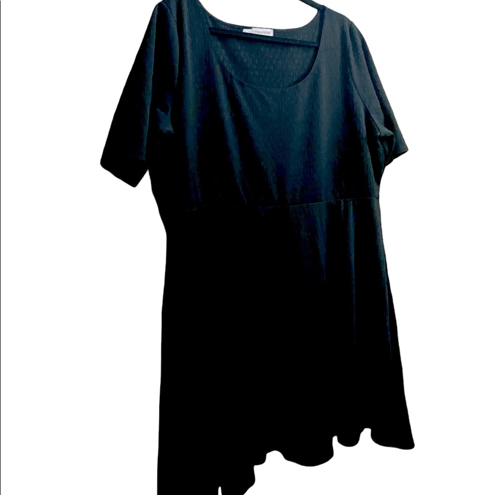 Simple black a-line dress from Maurice’s sz 3